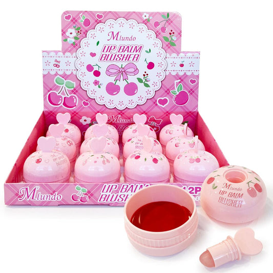 Kawaii Lip Balm & Blush