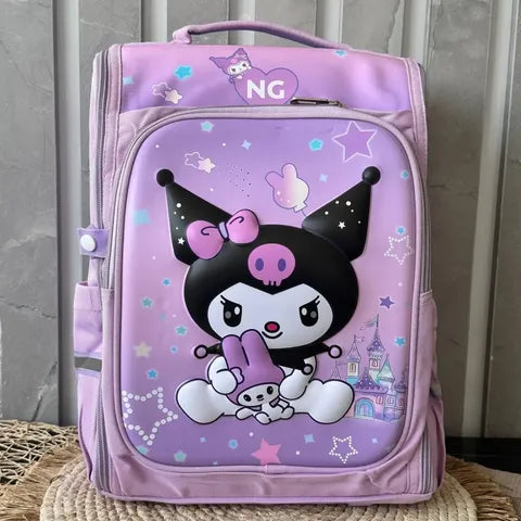 Kuromi School Bag