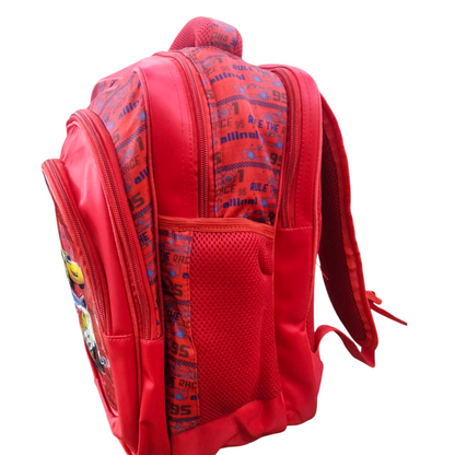 Cars School Bag
