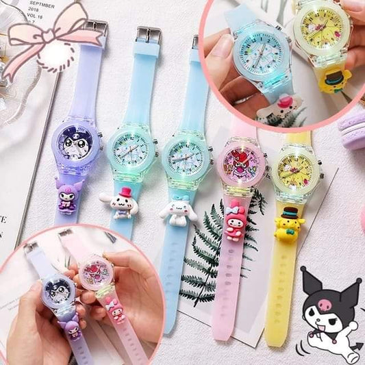 Sanrio Light Watch With Box