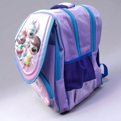 Lol Doll Big Flip School Bag