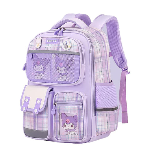 Sanrio Kuromi & My Melody School Bag