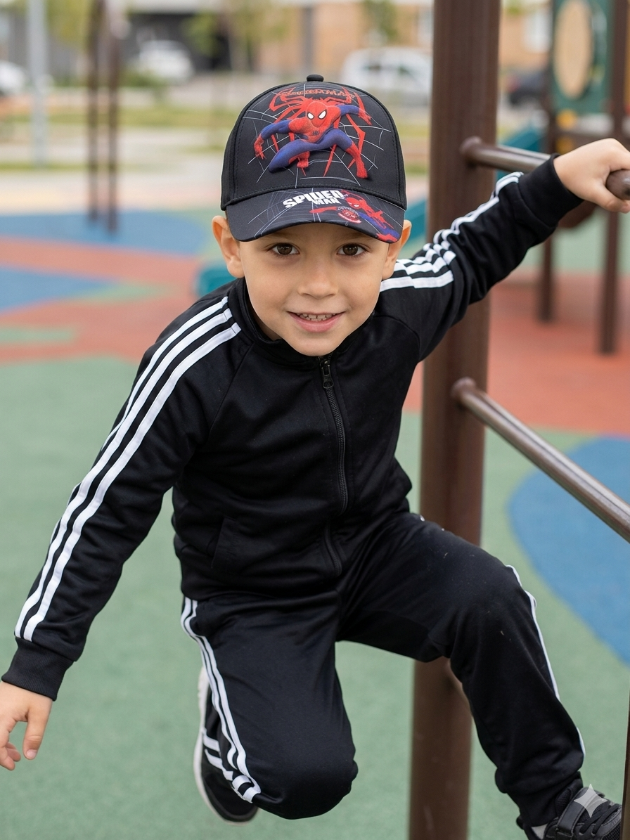 Spiderman P Cap For kids