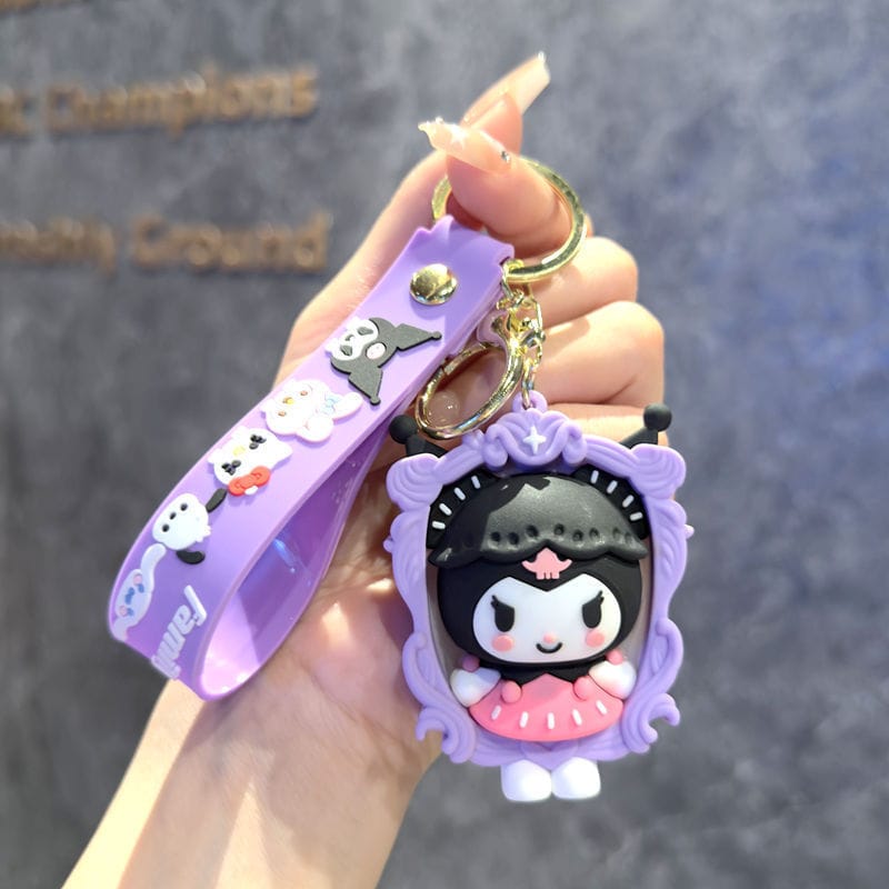 Sanrio Kuromi Keychain