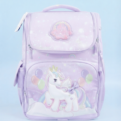 Premium Unicorn School Bag for Kids – Perfect for Montessori to Grade 1