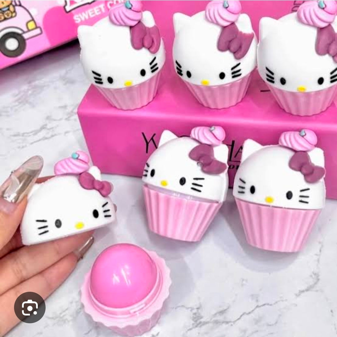 Premium Hello Kitty Lip Balm