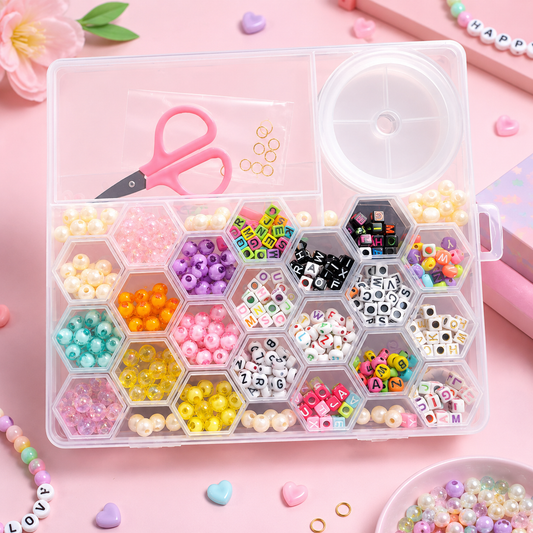 DIY Jewellery Beads Set
