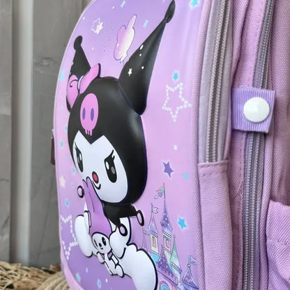 Kuromi School Bag