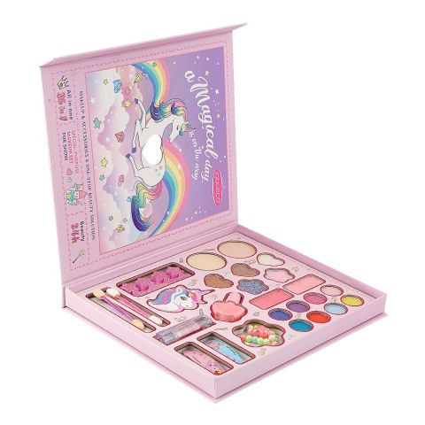 26-in-1 Magical Unicorn Makeup Kit for Kids