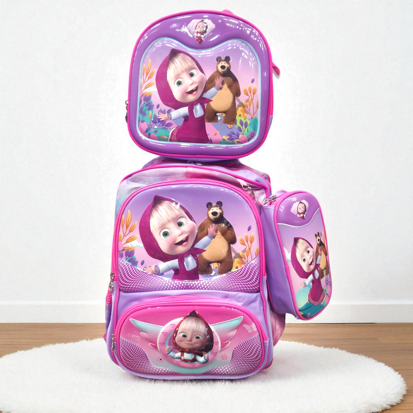 Masha The Bear School Bag 