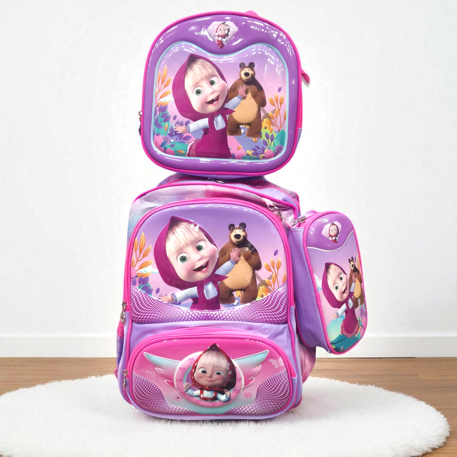 Masha The Bear School Bag 