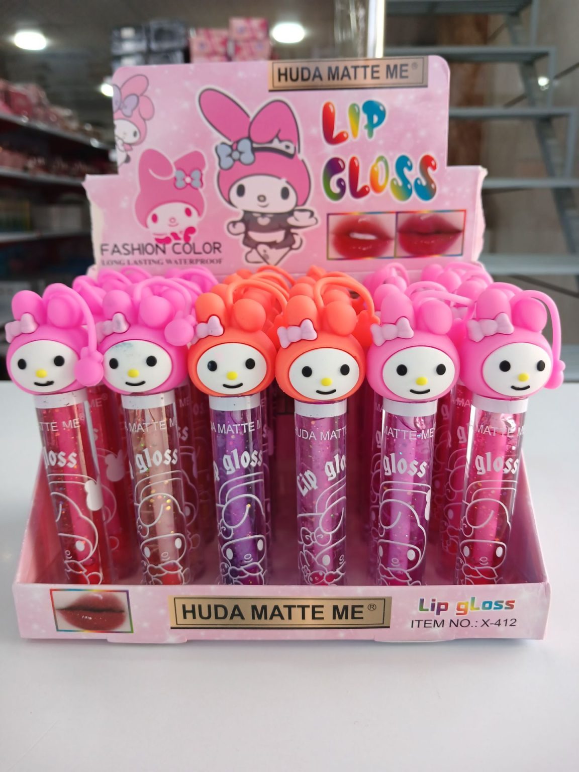 Hello Kitty Colour Changing Magic Lip Gloss