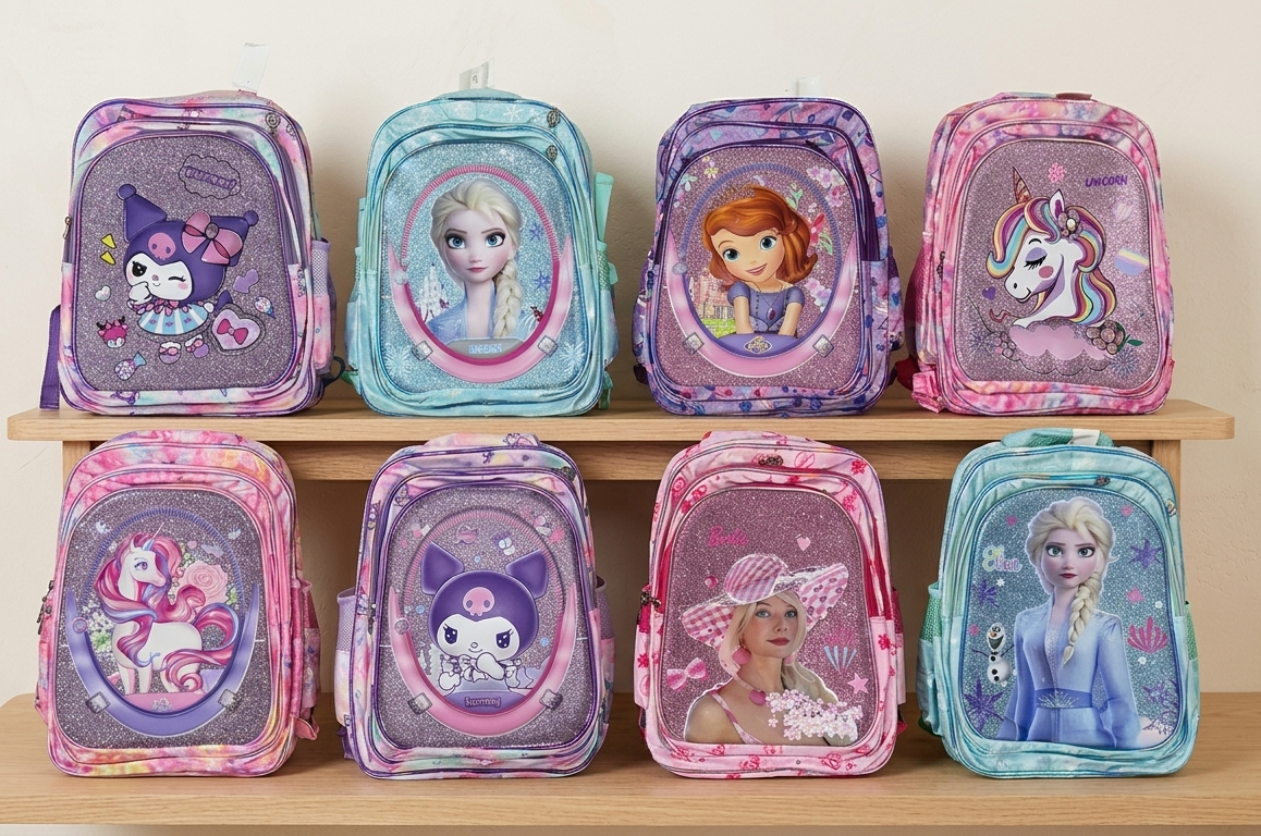 Premium Kids' Backpacks for Girls | Montessori to Class 1
