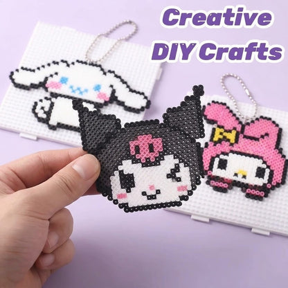 Sanrio DIY Pixel Bead Craft Perler Kit