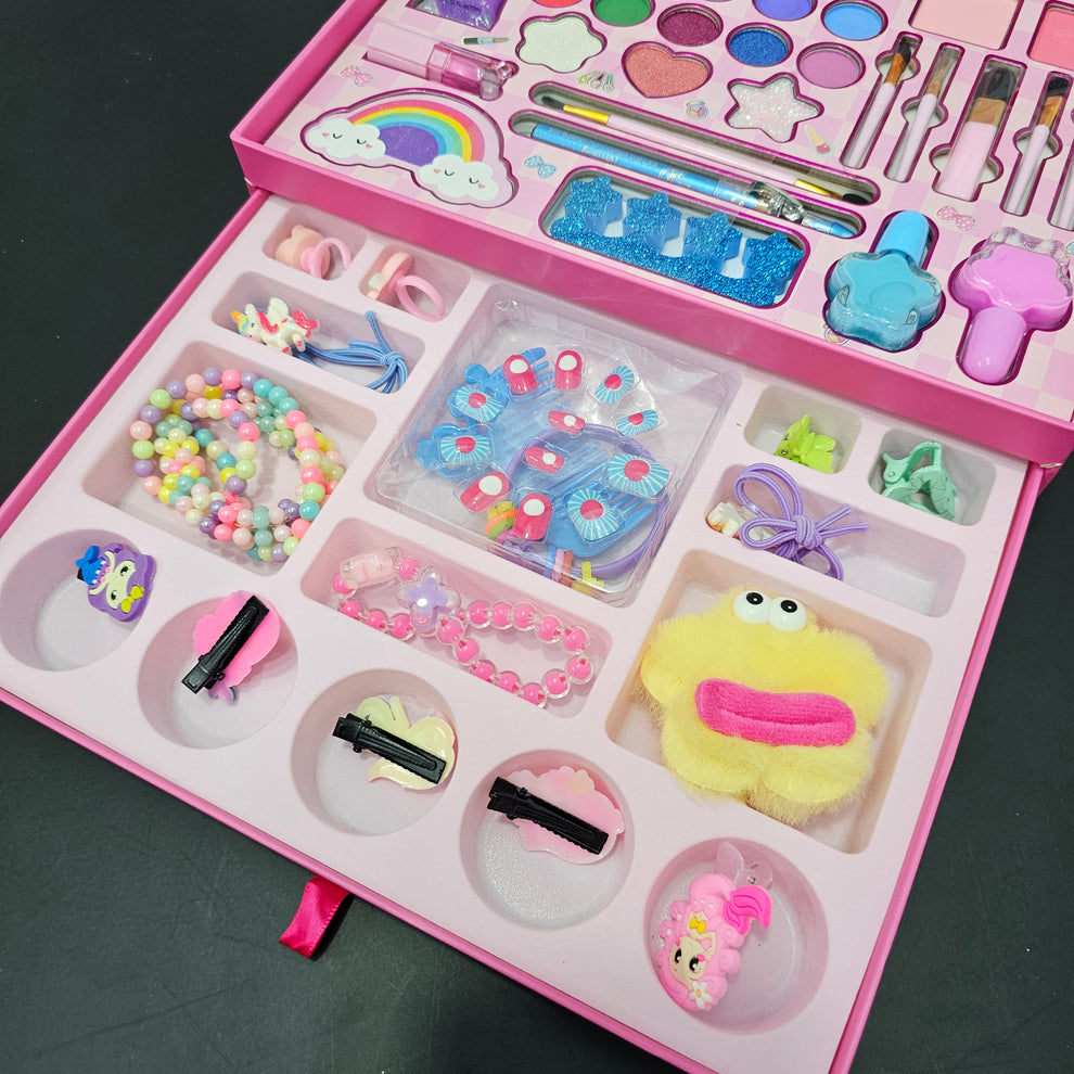 Princess Mermaid Royal All In One Kids Makeup | Accessories Set