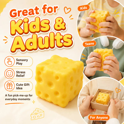 Viral Cheese Squishy