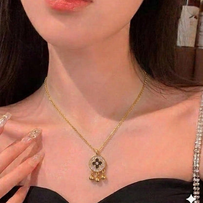 Delicate Clover Stainless Steel Necklace