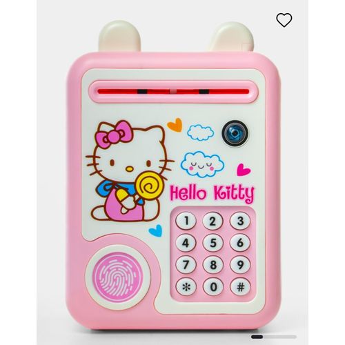 Hello Kitty Mini Electronic Piggy Bank for Kids
