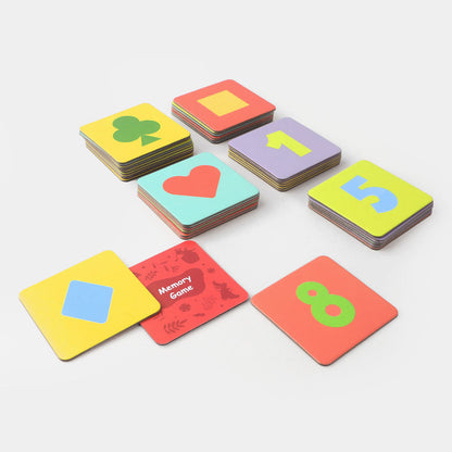 Numbers Memory Activity Game
