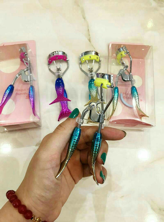 Mermaid Eyelashes Curler With Comb
