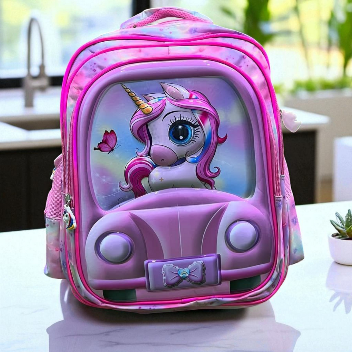 Unicorn Montessori School Bag