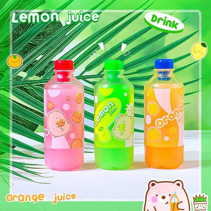Juice Bottle Pencil Eraser