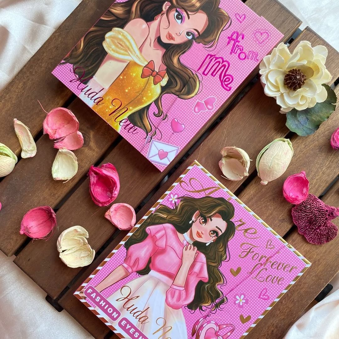 Huda All In One Makeup Pallete