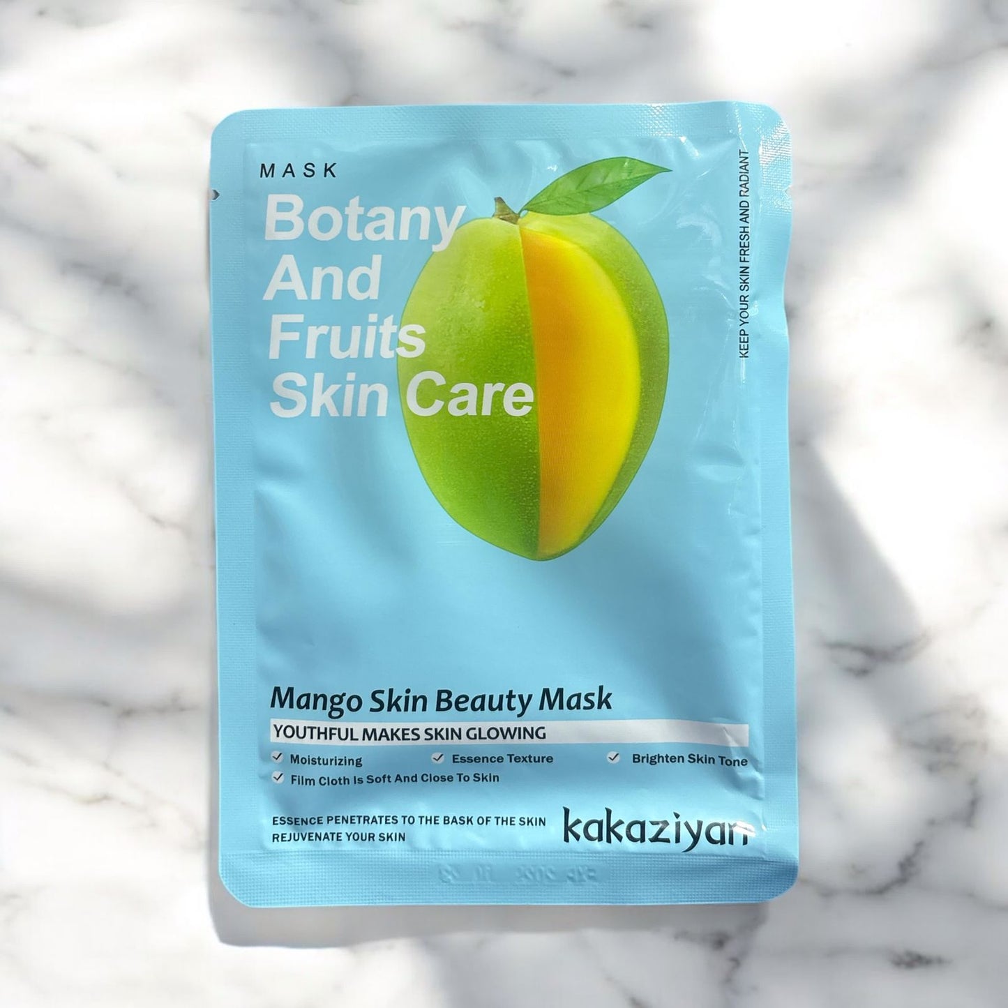 Fruit Nourishing Face Mask For Kids And Adults