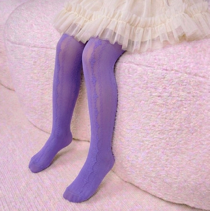 Ballerina 🩰 white bow leggings