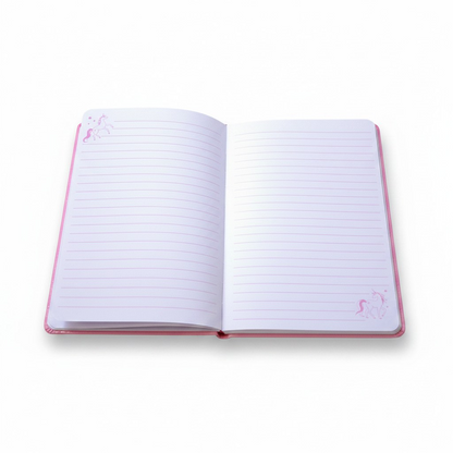 Magical Unicorn Shimmer Journal – Sparkling Sequin Stationery