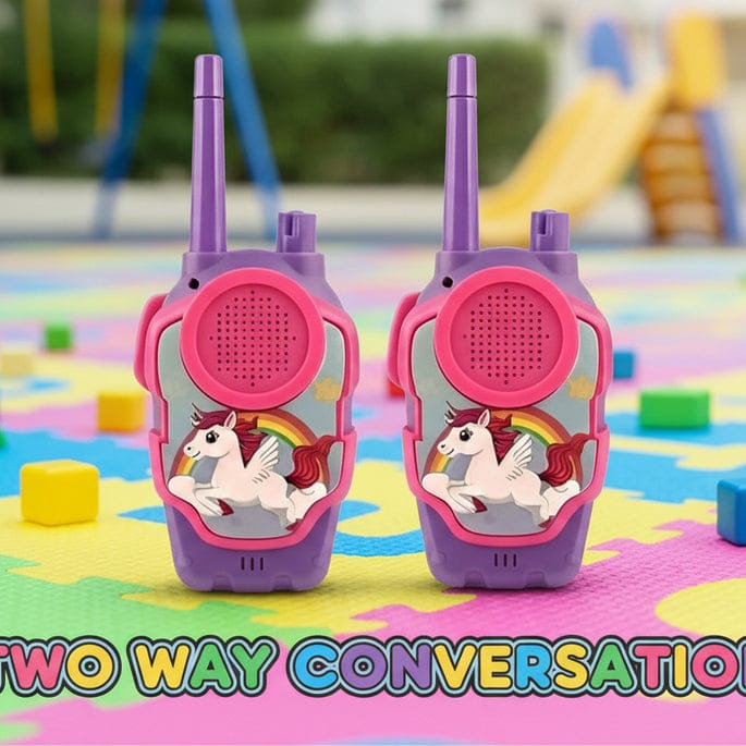 Unicorn Walkie Talkie | 2 Persons