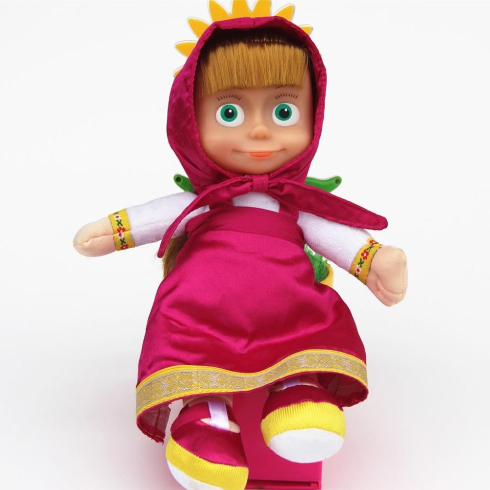 Masha Doll with Silicon Face & Music