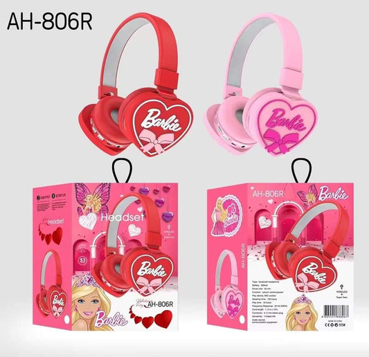 Barbie Wireless Bluetooth Headphones