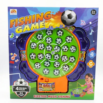 Exciting Football-Themed Electric Fishing Game for Kids
