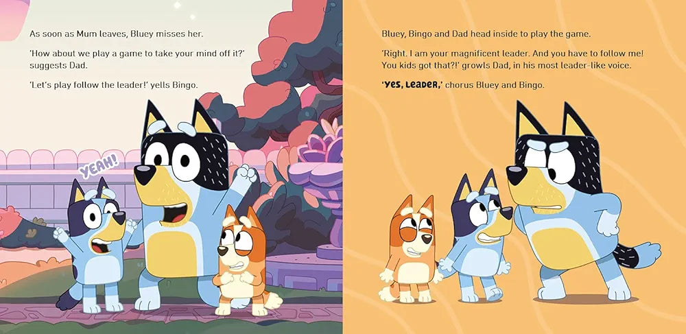 Bluey Daddy Put Down High Quality Story Book