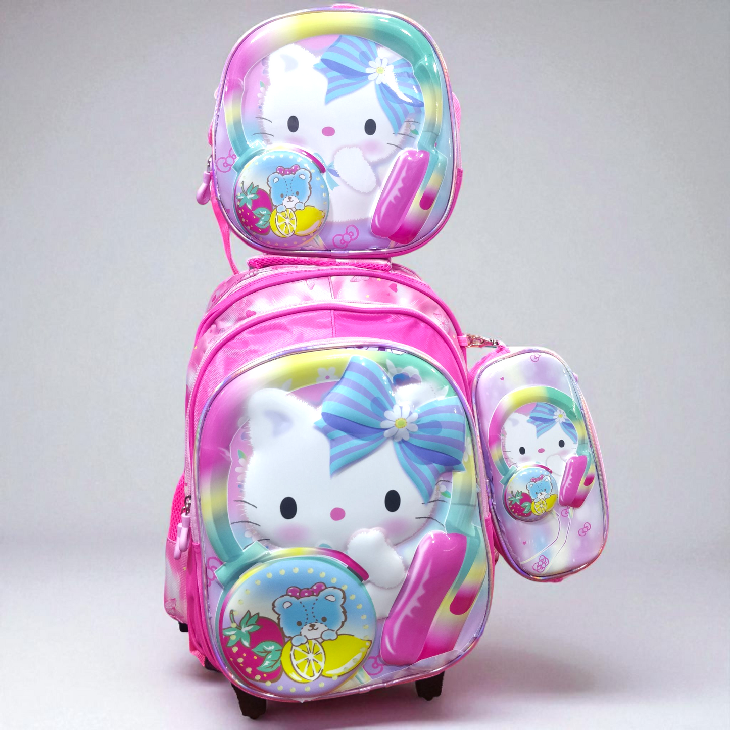 Cat 3 Pc High Quality School Bag