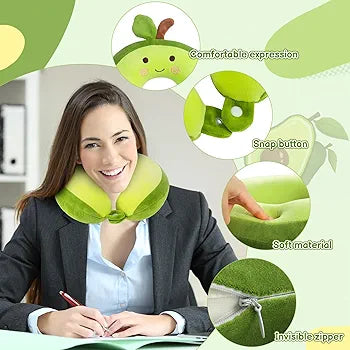 Avocado Neck Pillow