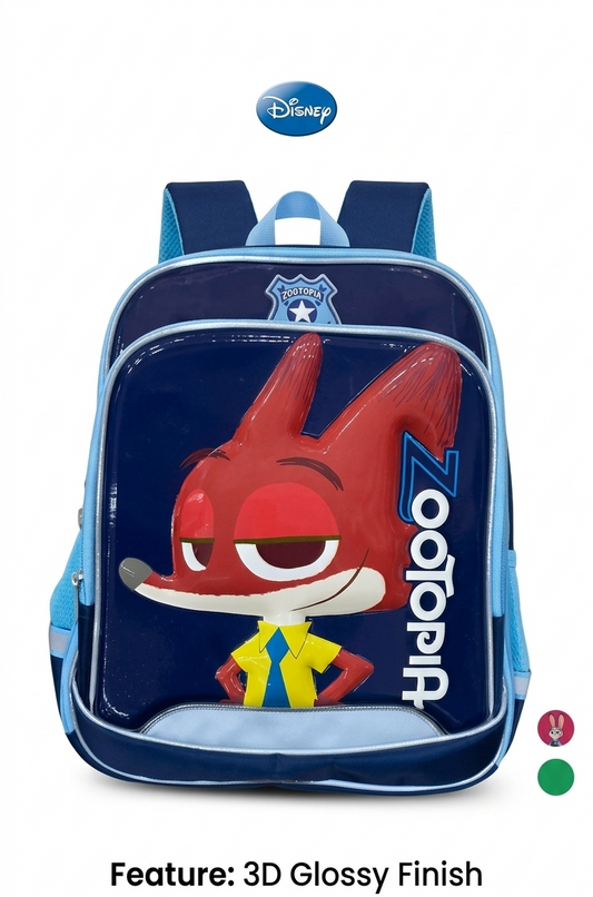 Zootopia Montessori School Bag