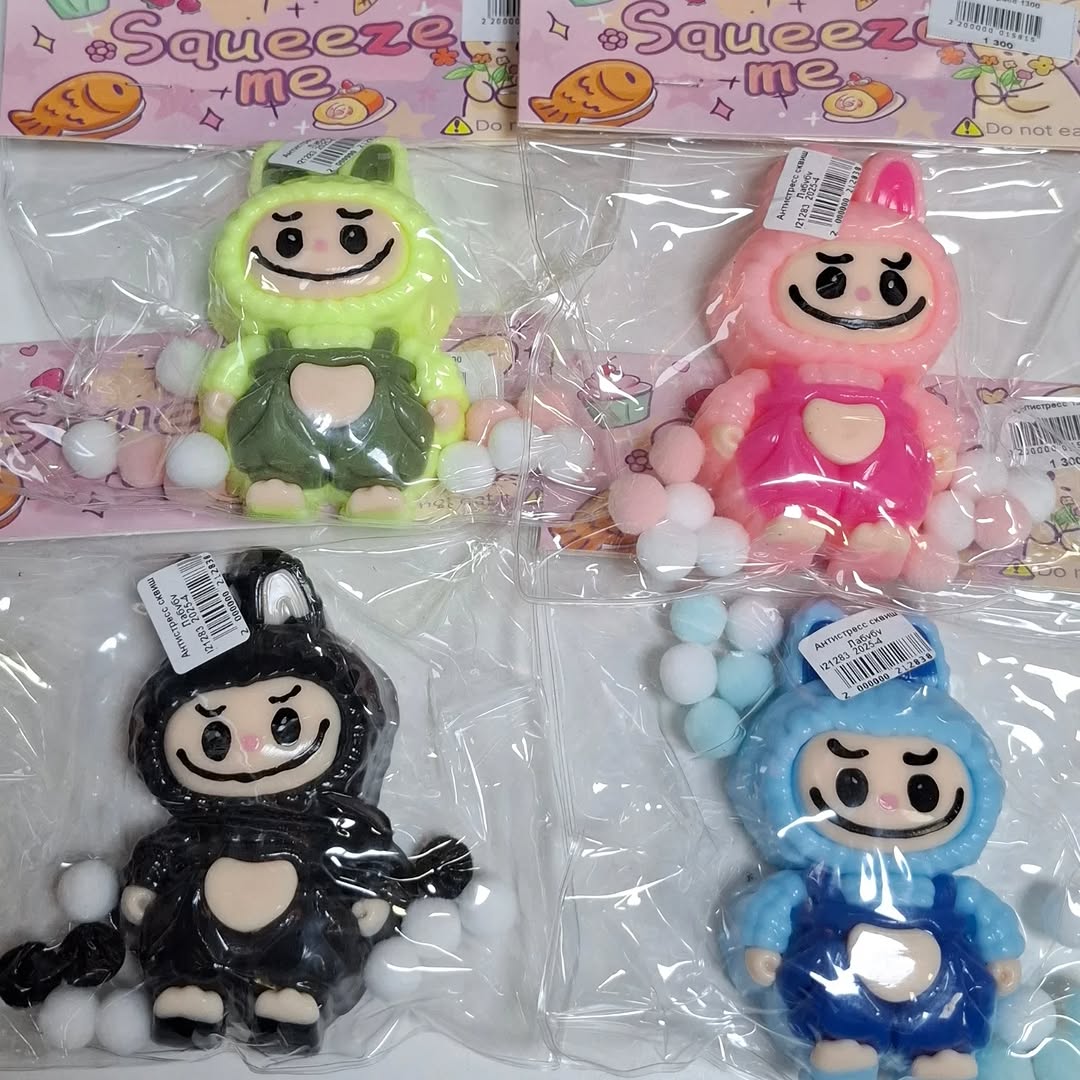 Big Size Labubu Taba Squishy