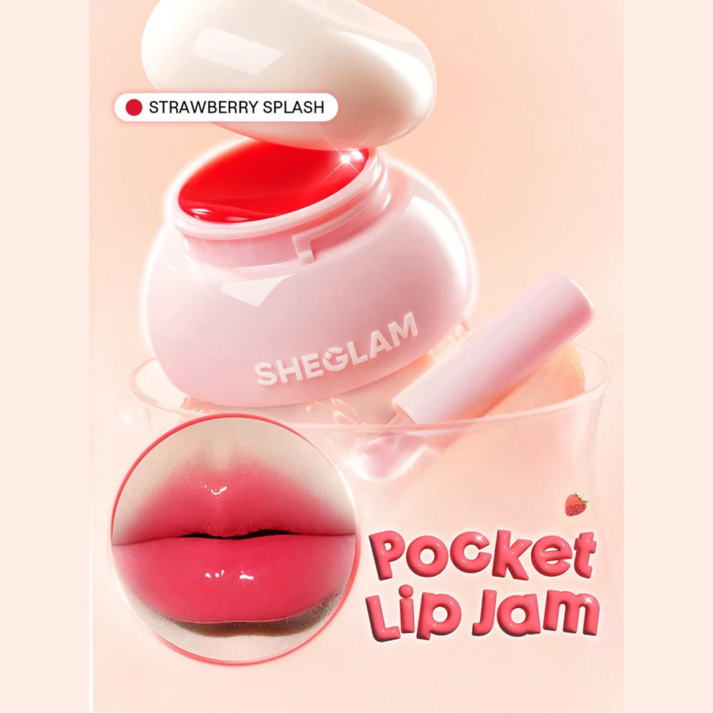 Sheglam Hydra Jelly Pocket Lip Jam For Lips & Cheeks