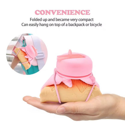 Foldable Icecream Shape Water Bottle