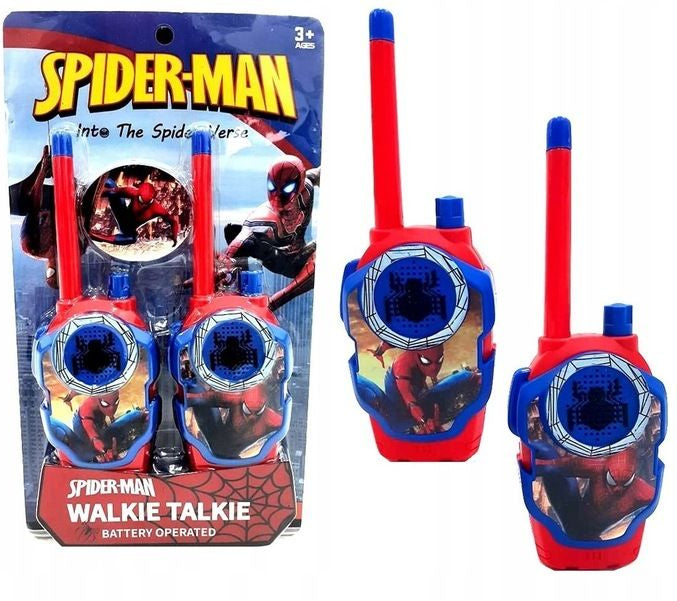 Spiderman Walkie Talkie | 2 Persons