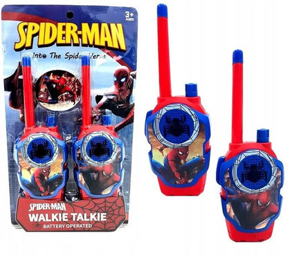 Spiderman Walkie Talkie | 2 Persons