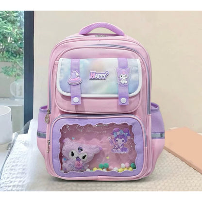 Kuromi School Bag