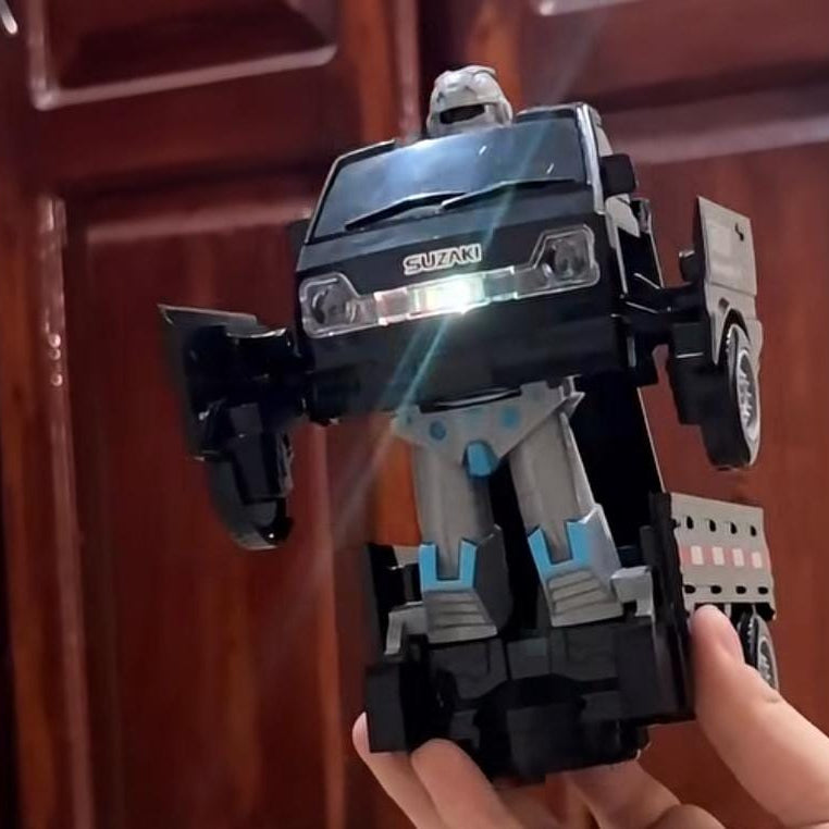 Suzuki Carry Cargo Auto-Transform Robot Car Toy for Kids