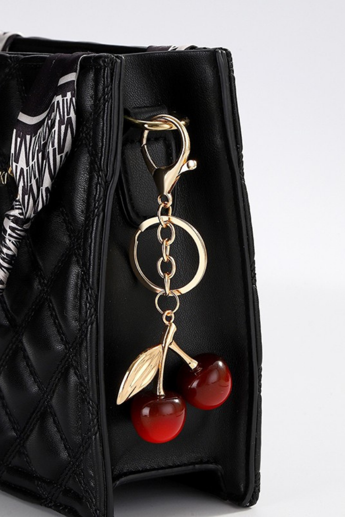 Cherry Key Chain