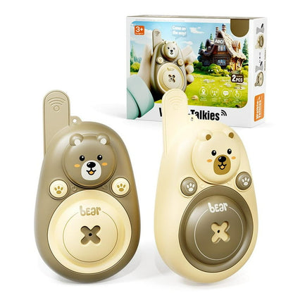 Unicorn & Bear Walkie Talkie