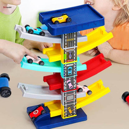 DIY Ramp Racing Tower