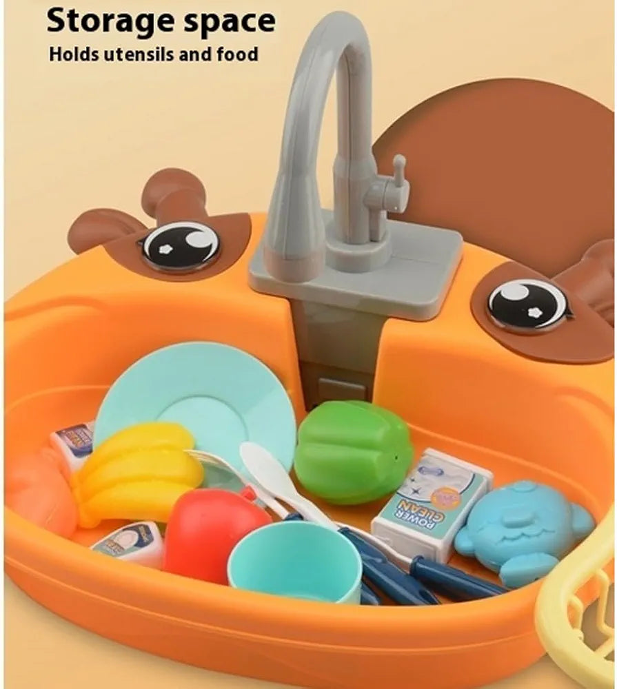 Electric Stimulate Kitchen Sink Wash Basin