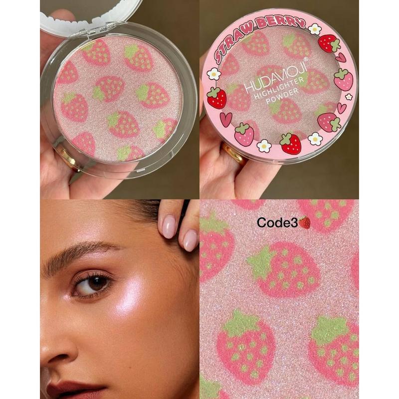 Strawberry Highlighter & Blush-On